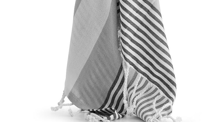 Hamam handduk liten ECO 50 x 70 cm,grå