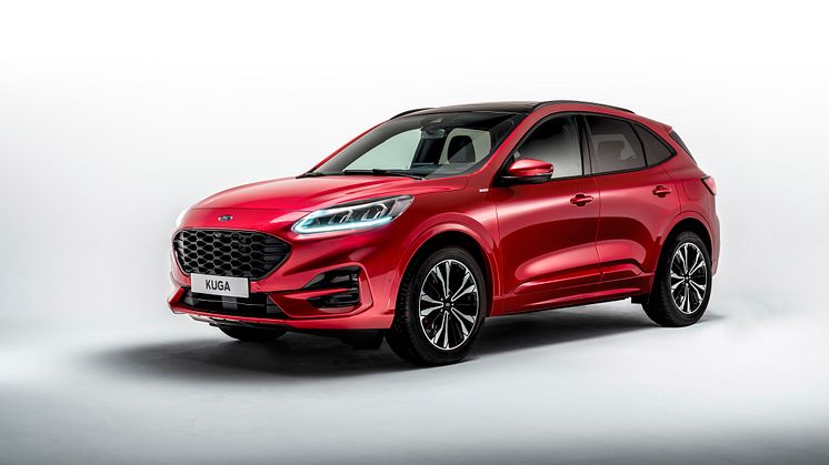 Nový Ford Kuga disponuje celou řadou asistenčních technologií.