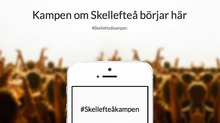 Skellefteåkampen når 2500 nedladdningar