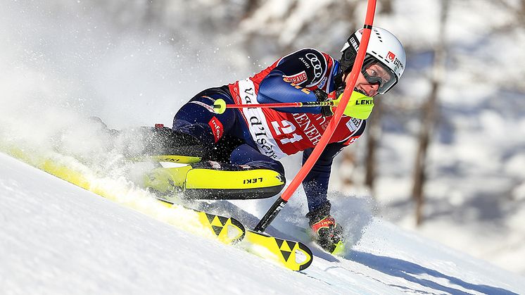 Efter pallplatsen: Jakobsen laddar för Madonna