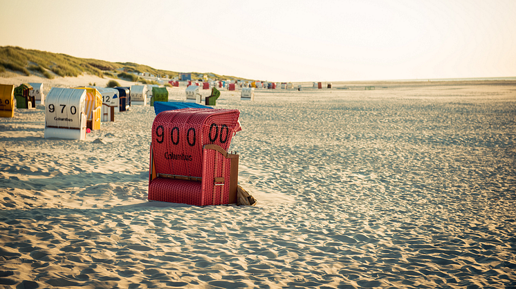 Juist Strandkörbe ©Kurverwaltung Juist