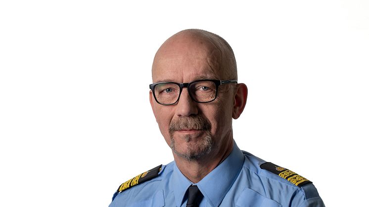 Krister Adolfsson lokalpolisområdeschef Kungsbacka kommun