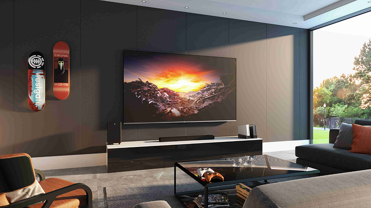 Stor, større – TCL! TCL lanserer storskjermer i hele det nye TV-sortimentet for en enda større opplevelse
