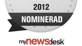 Saint-Gobain Abrasives nominerad till Årets Pressrum 2012