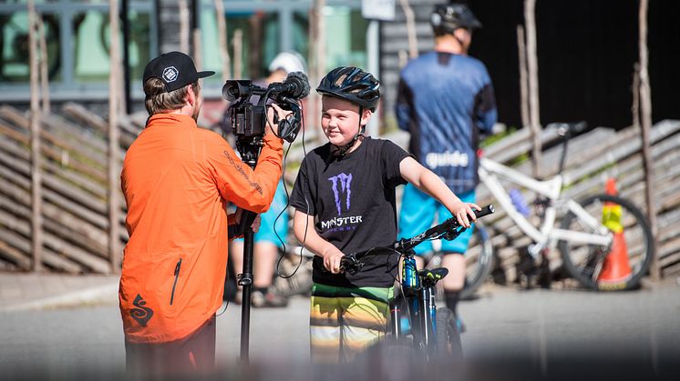 Trysil søker verdens yngste regissør som skal lage deres neste reklamefilm. Foto: Hans Martin Nysæter