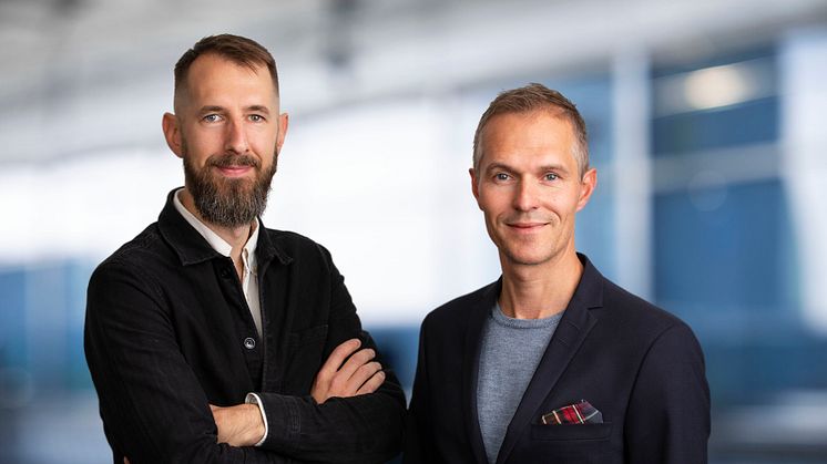 Thomas Bertilsson (th) och Peter Dennbrink (tv)