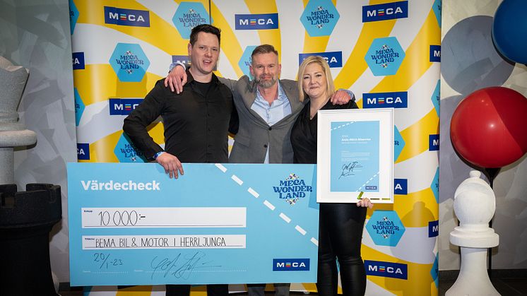 BEMA Bil & Motor vinner årets MECA Bilservice 2022.