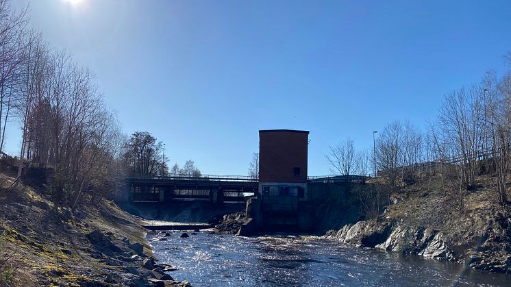 Uppdaterad information om vattenflöden från Linde energi