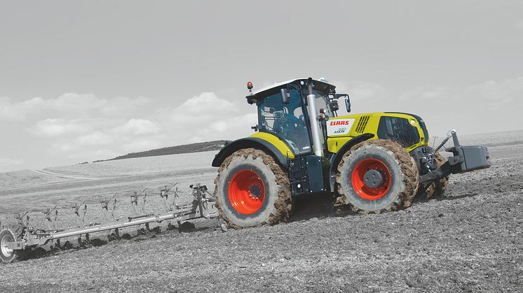Swedish Agro Machinery inför garanti på begagnat. FOTO: CLAAS
