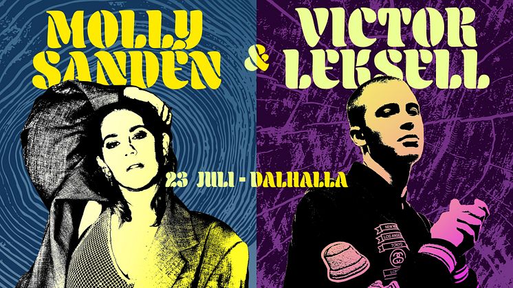 Molly Sandén & Victor Leksell Dalhalla