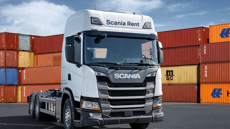 Scania Rent bietet neben Truck und Trailer auch Kipperlösungen zur Miete an.
