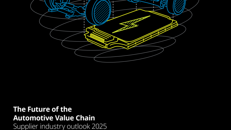 The Future of the Automotive Value Chain: Supplier Industry Outlook 2025