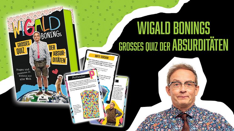 Wigald Bonings großes Quiz der Absurditäten