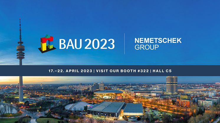 Die Nemetschek Group freut sich auf die BAU 2023 (c) Nemetschek Group