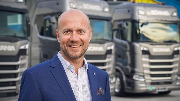 Robert Techler wird neuer Direktor Scania Österreich