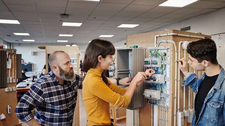 TEC omorganiserer erhvervsuddannelsesområdet