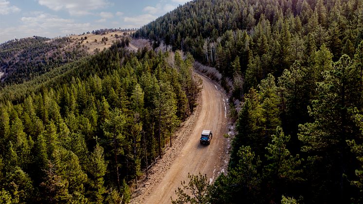 Kraftfulla och tåliga Tread SxS och Overland Editions har inReach satellitkommunikation,  Group tracking och ruttplanering för både vägar och stigar