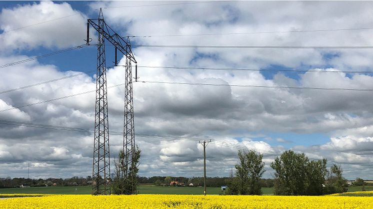 Svenska Kraftnät förbereder för Sydvästlänken uppstart i Skånska Energis elnätsområde.