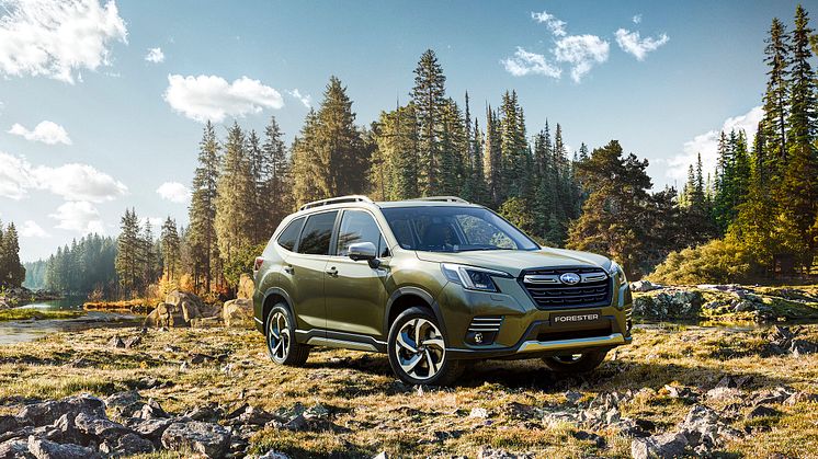 Forester gen5 2022