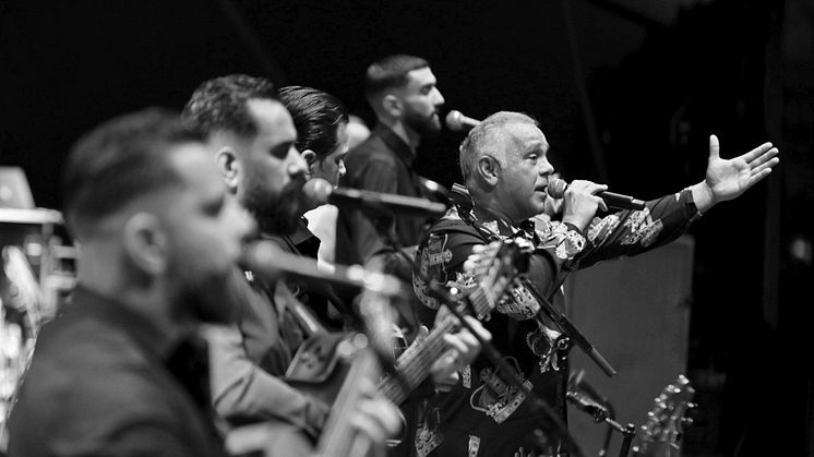 Gipsy Kings Live på Café Opera