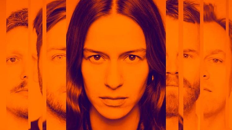 Funky, anatolsk syrerock farver VEGA