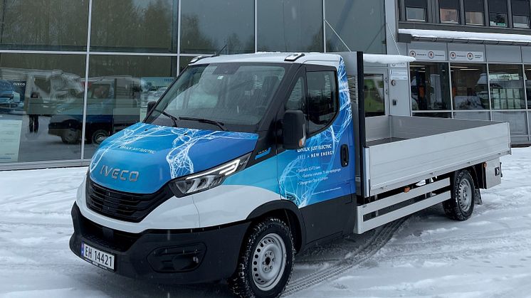 IVECOs fossilfrie nyttekjøretøy, IVECO eDaily og IVECO Daily CBG, kan skreddersys etter den enkeltes behov og arbeidshverdag, uten at man skal gå på kompromiss.