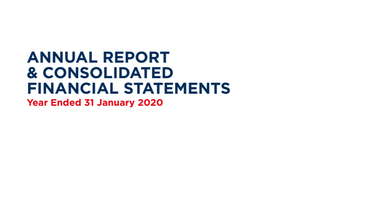 ECB Consolidated Financial Statements 2019-20