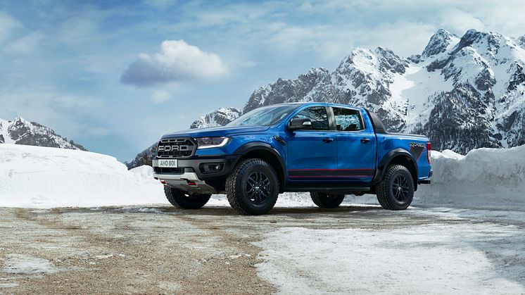 Ford Ranger Raptor Special Edition 2021