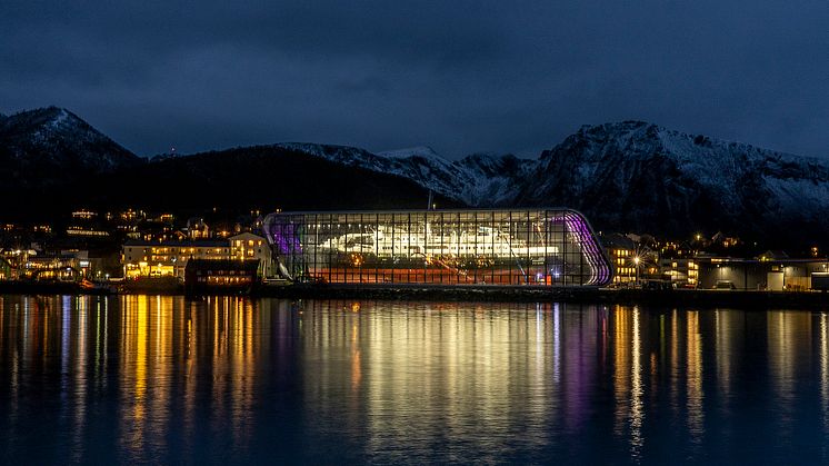 Hurtigrutemuseet - Foto: Kolbjørn Hoseth Larssen