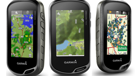 Garmin Oregon® 700-serien – GPS- og GLONASS-håndholdte