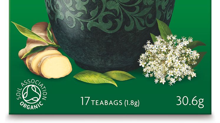 Yogi Tea Green Energy poser økologisk