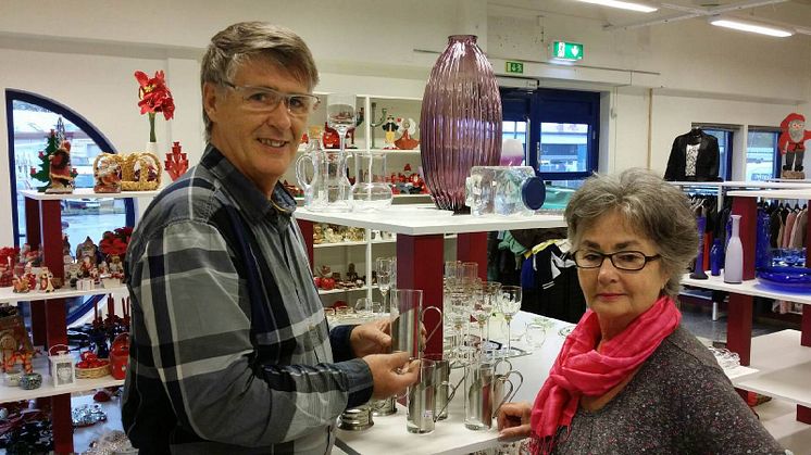 Erikshjälpen Second Hand Ljungby öppnar på lördag