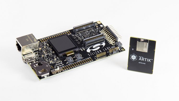 Samsung ARTIK™ tuo IoT:n mahdollisuudet Slushiin