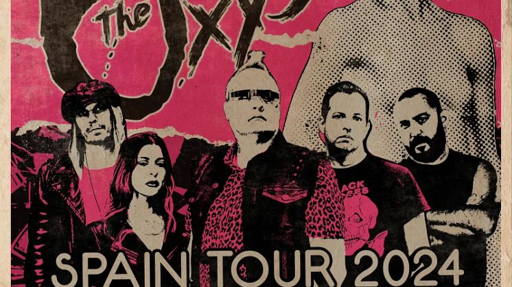 Texas Punk Powerhouse THE OXYS Announce Tour Across Spain: Sophomore LP 'Generation Irrelevant' Hits Iberian Shores in January