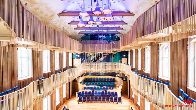 Drottning Silvias konsertsal: en kompromisslös kompromiss mellan teknik, arkitektur och akustik