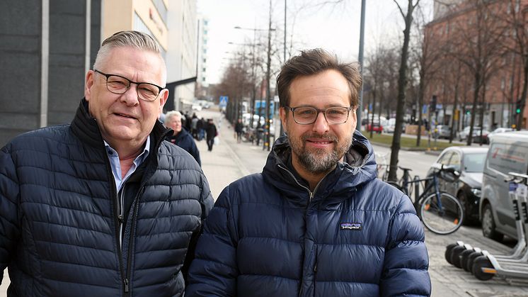 Jan Lundholm och Per Hazelius är mycket nöjda med Field Skills och vill nu utveckla konceptet.