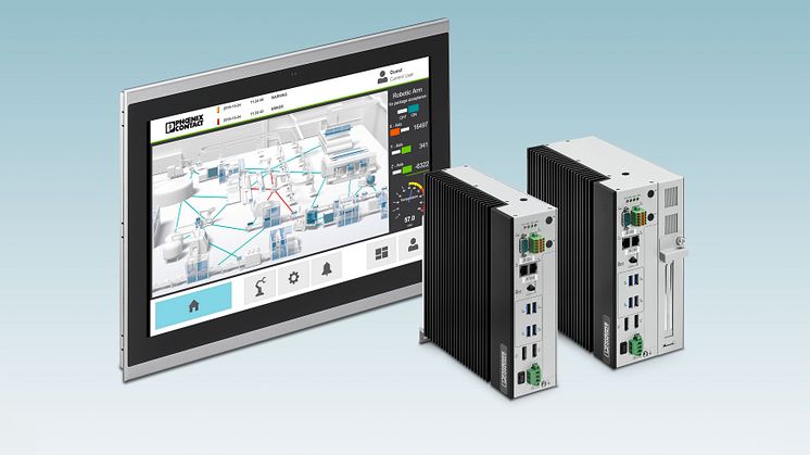 Bruk av feltdata helt enkelt takket være Industrial Ethernet