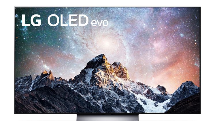 LG OLED evo C2 77"