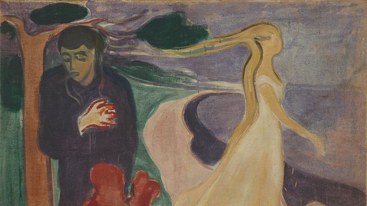 Edvard Munch: Løsrivelse / Separation (1896)