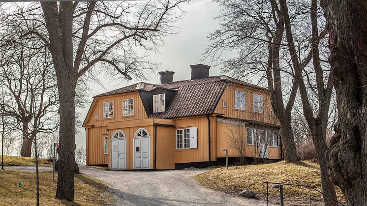 Gamla huset öppet under sommaren