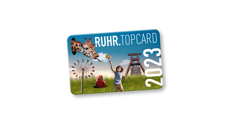 Wieder auf Kurs: Schon 146.000 RUHR.TOPCARDs 2023 im Umlauf