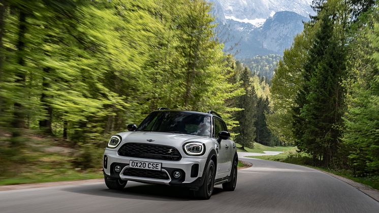 Nye MINI Countryman: MINIs største oppgraderes