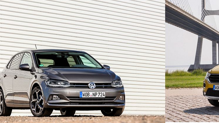 Polo og T-Roc opnår fem stjerner i Euro NCAP-test