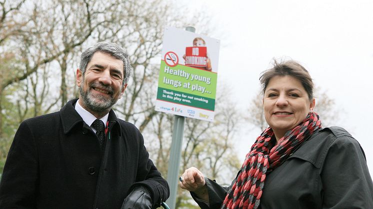 Thank you for not smoking … Bury’s play areas go smoke free