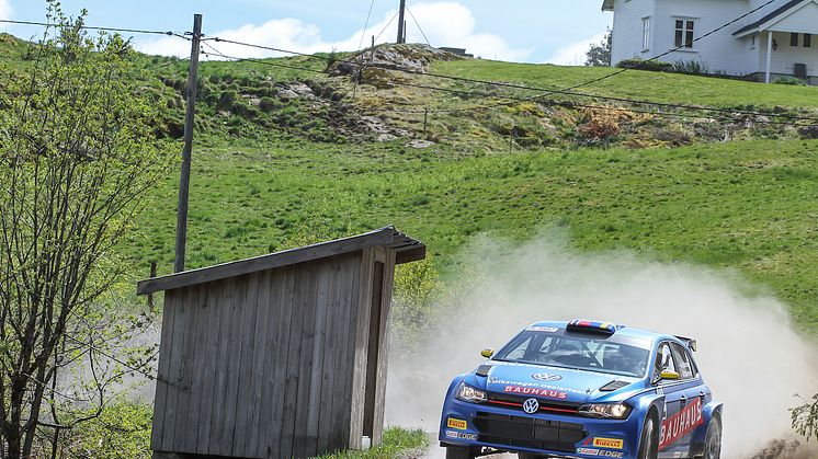 Värdefull rallyhelg i Norge