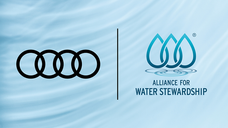 Audi tilslutter sig Alliance for Water Stewardship