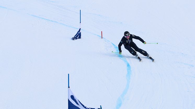 Världseliten i Skicross på plats i Hemavan