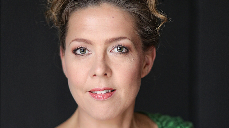 Ivonne Fuchs, mezzosopran Foto: Dietmar Spolert