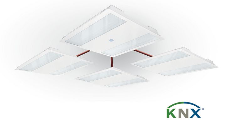 Smart belysning for KNX – ESYLUX oppdaterer systemløsningen NOVA QUADRO