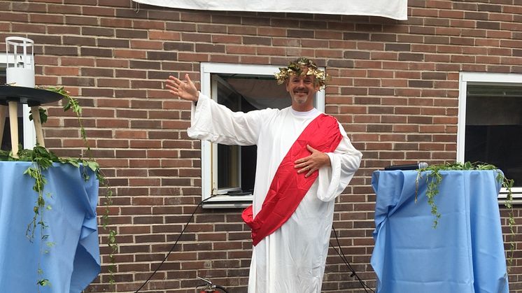 Rektor på Erlaskolan Stefan Nemeth_uppstart Erlaskolan